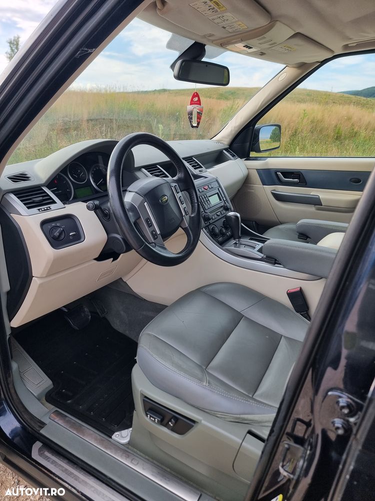 Land Rover Range Rover Sport 2.7TDV6 SE Aut - 5
