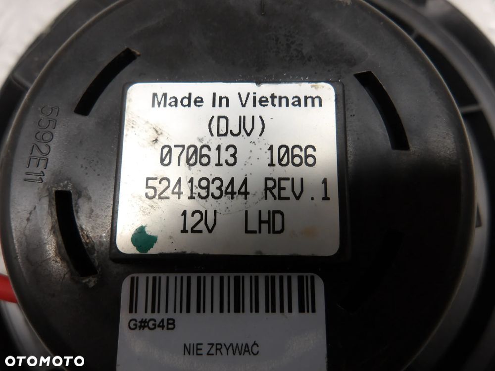 RENAULT LAGUNA II KOMBI 1.9D DMUCHAWA NAWIEWU 52419344 - 5