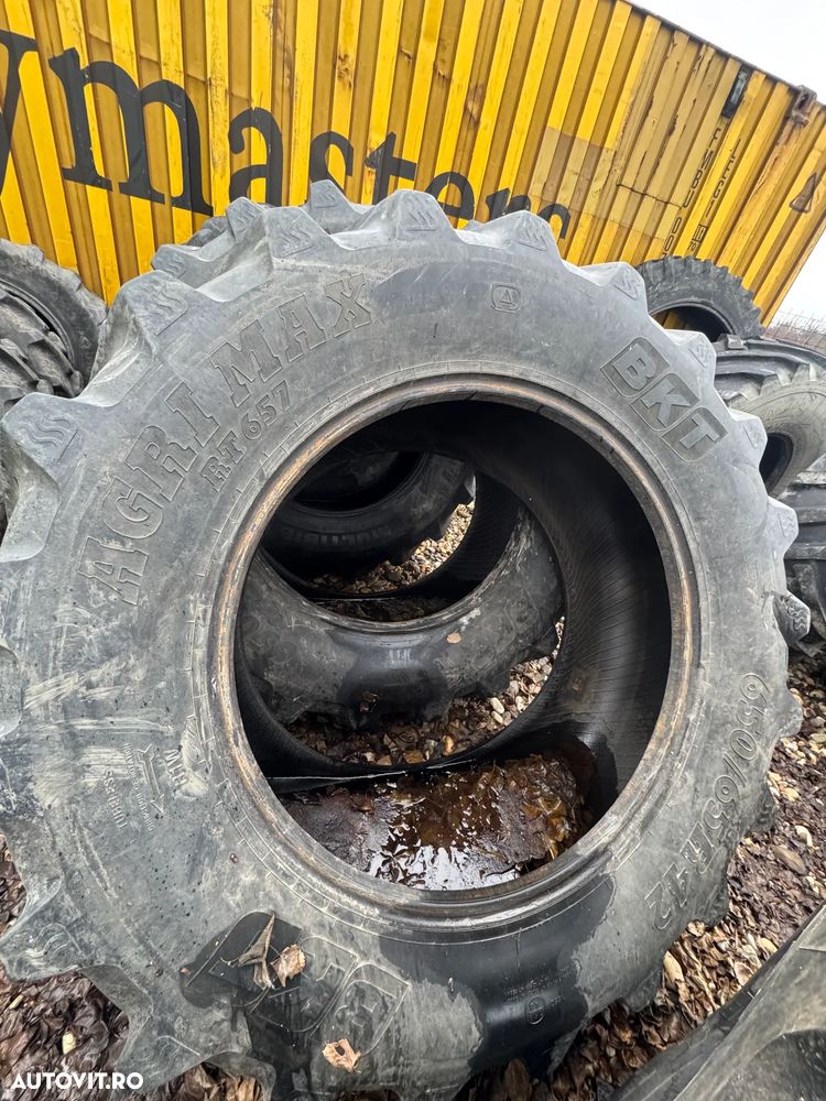 Anvelope agricole second-hand - 8