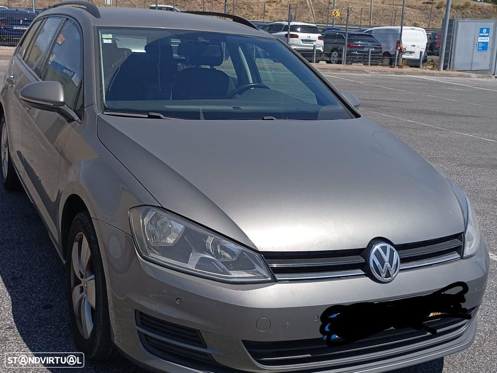 VW Golf Variant 1.6 TDi Confortline - 5