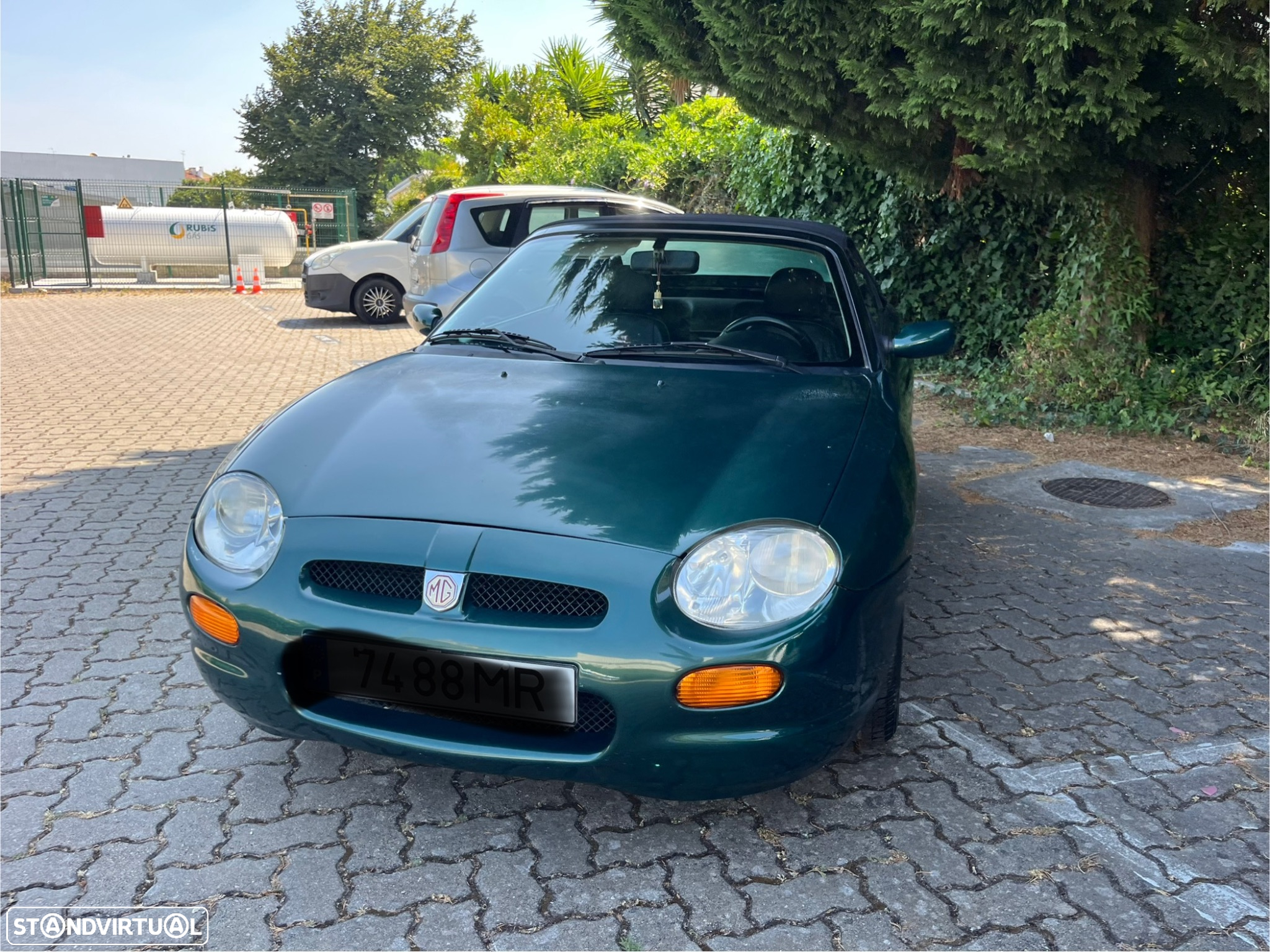MG MGF 1.8 - 4