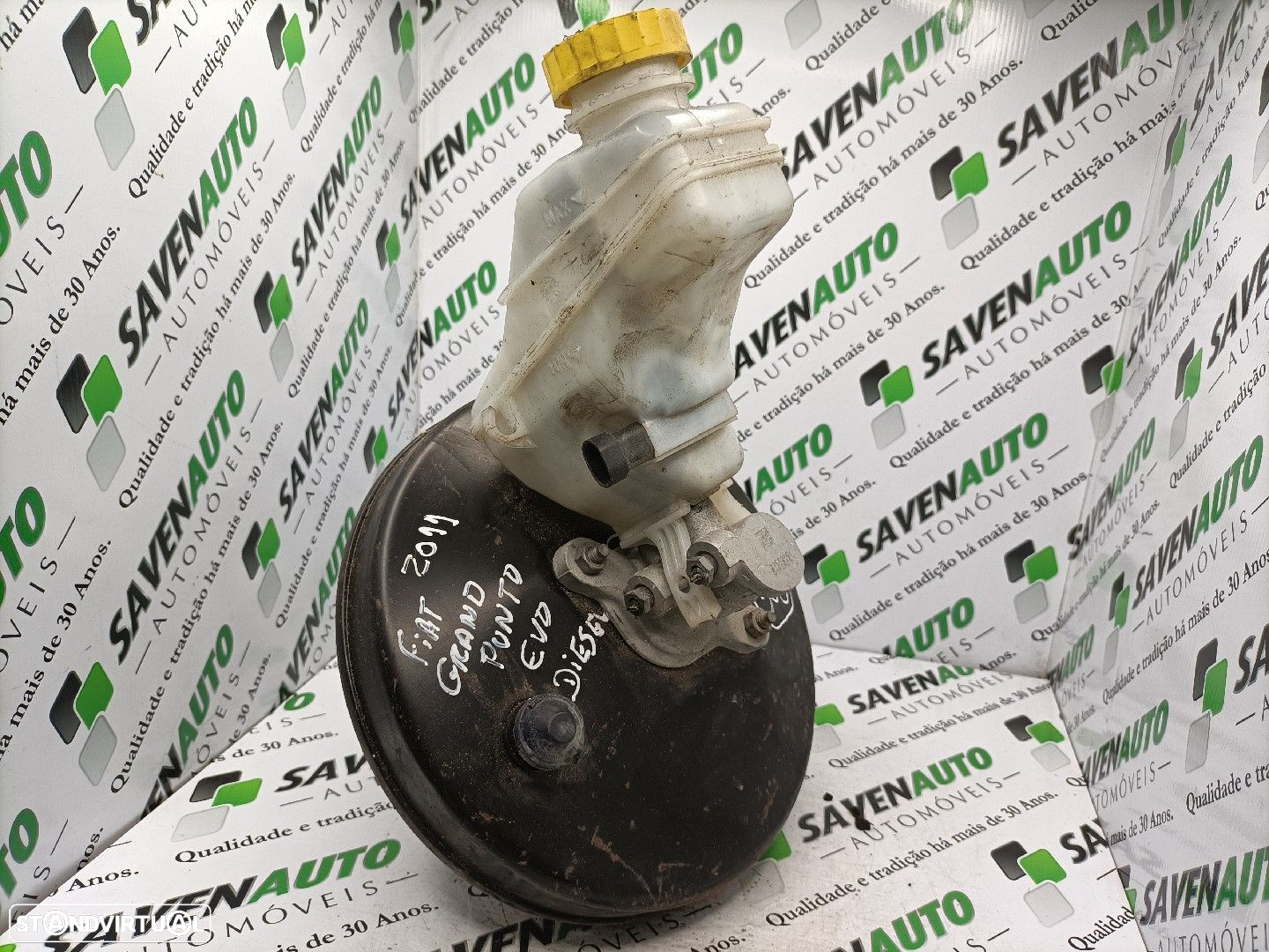 Servo Freio Fiat Grande Punto (199_) - 3