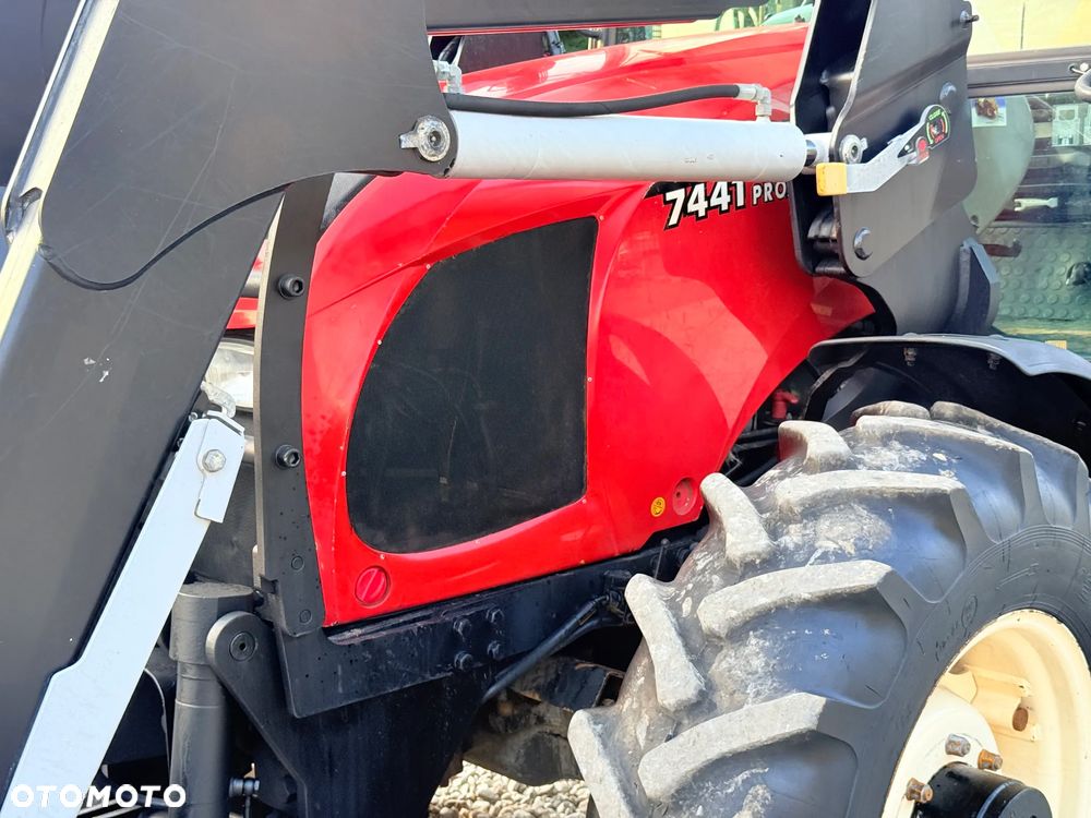 Zetor * Traktor Zetor 7441 Proxima * TUR Ładowacz Łyżka * TUZ * Wałek Wom * - 8