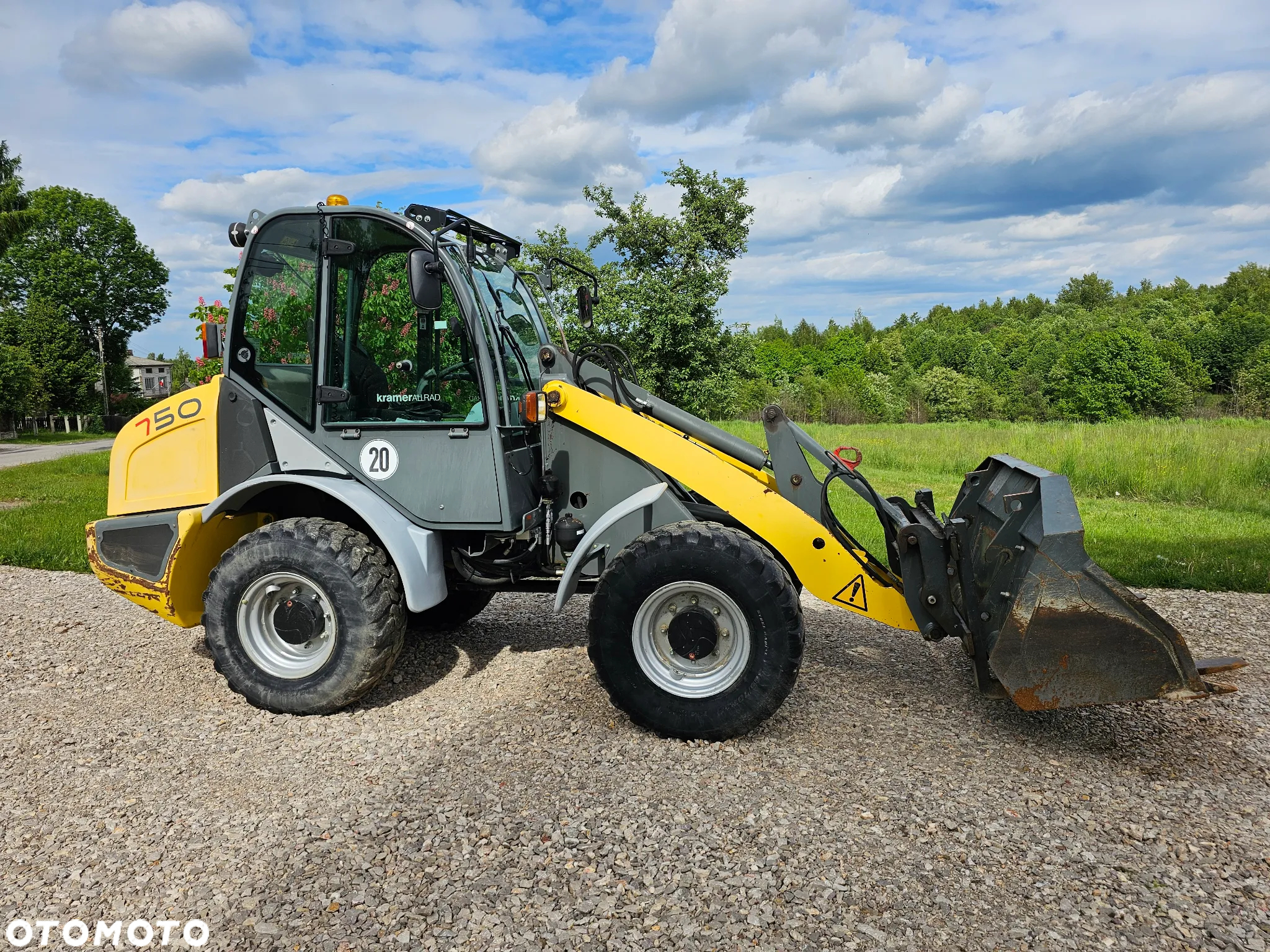 Kramer 750 - 4