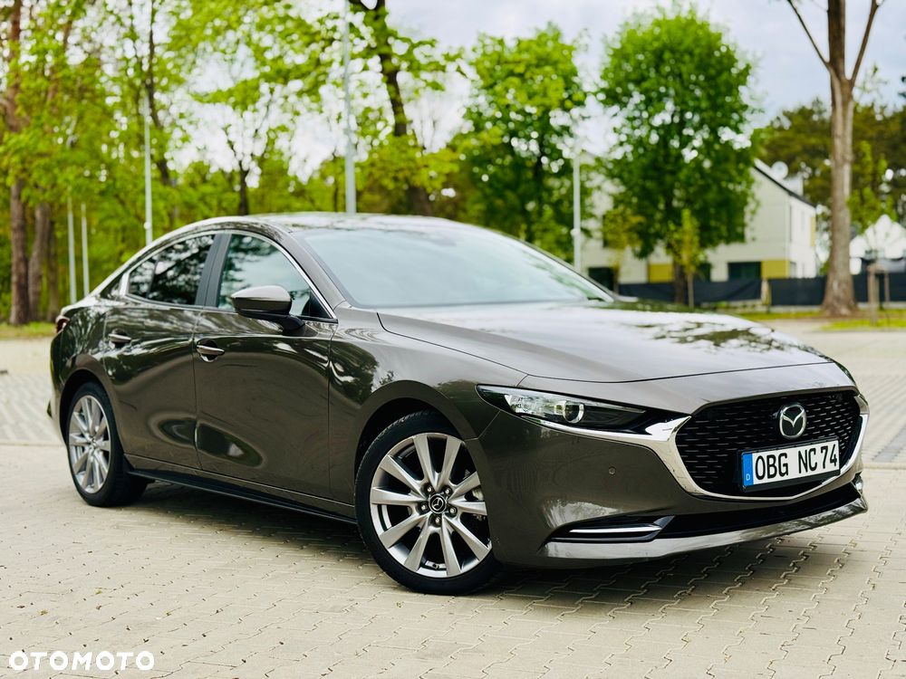 Mazda 3 e-SKYACTIV-X AWD 186 M HYBRID EXCLUSIVE-LINE - 27