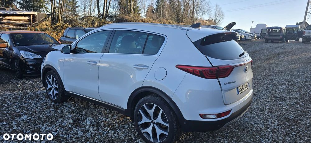 Kia Sportage 1.7 CRDI 2WD ISG GT Line - 7