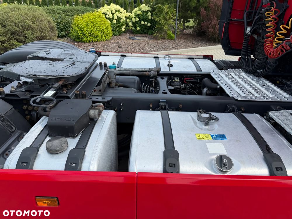 Scania R 500  HYDRAULIKA / RETARDER /  PEŁEN SERWIS /SPROWADZONA Z DE /FULL OPCJA/ SUPER STAN AUTO TOP  !!! - 26
