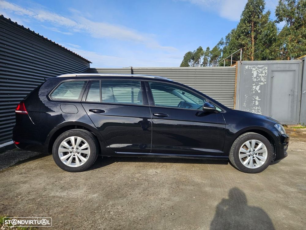 VW Golf Variant 1.6 TDi Confortline - 7