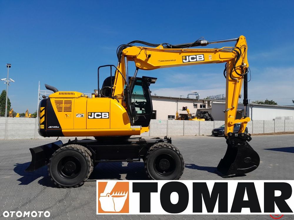 JCB JS 145 W - 2
