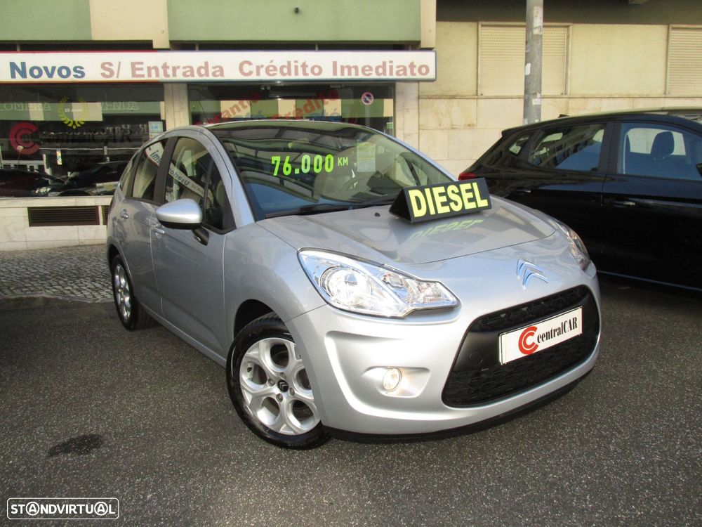 Citroën C3 1.4 HDi Exclusive Airdream - 1