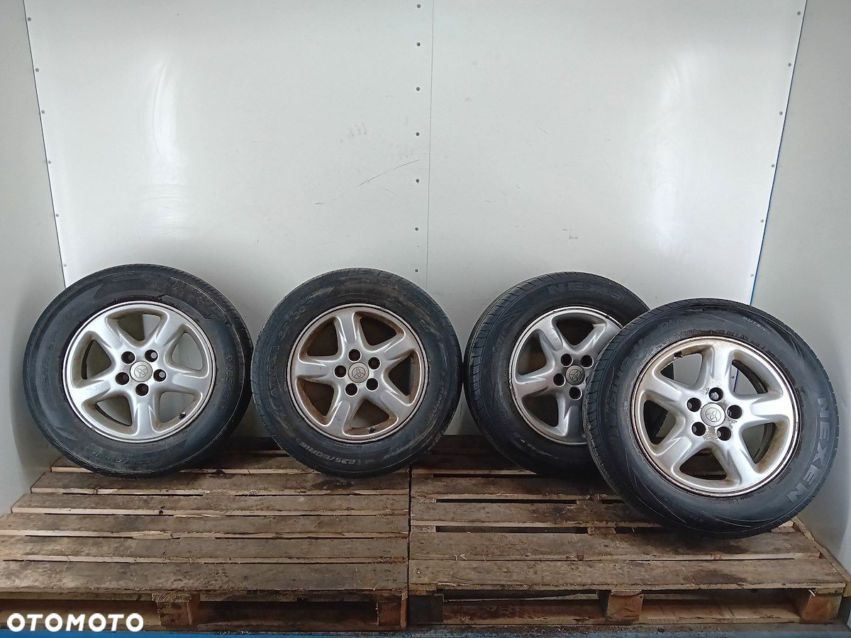 FELGI ALUMINIOWE KOMPLET 16 Z OPONAMI TOYOTA RAV4 II ( 00-06 ) - 1