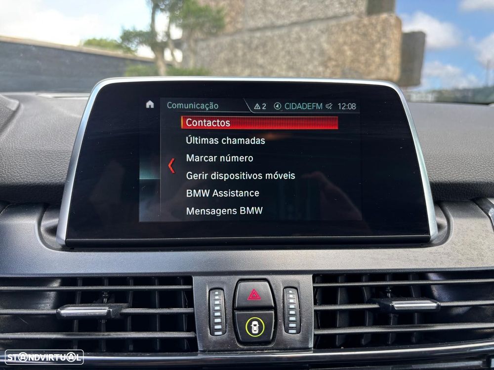 BMW 216 Active Tourer d Advantage Auto - 9