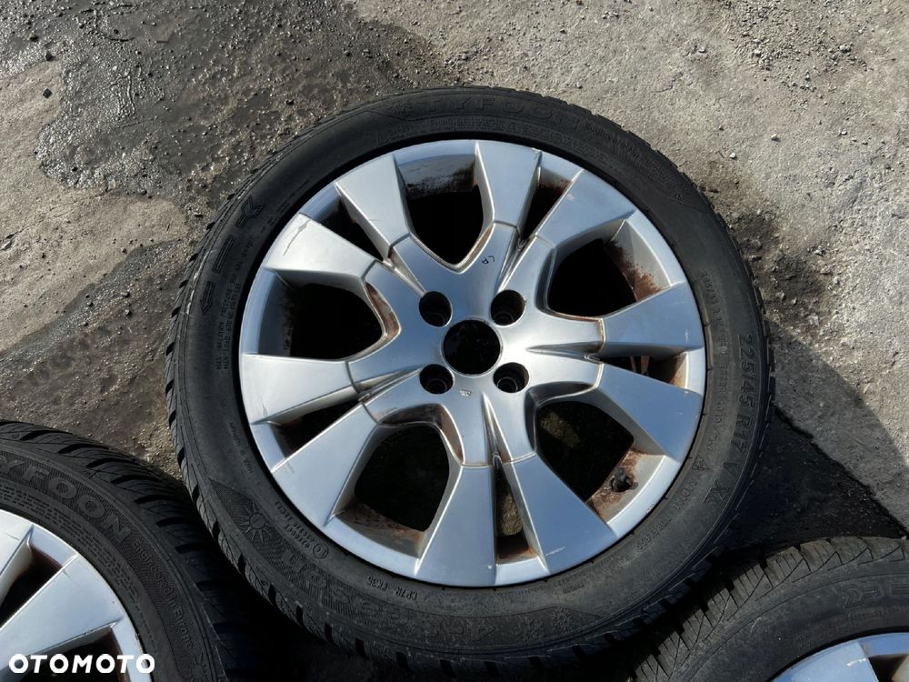 KOŁA FELGI OPONY CAŁOROCZNE CITROEN C4 PICASSO I 225/45 R17 - 8