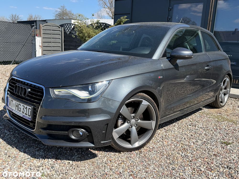 Audi A1 3-drzwiowe 1.4 TFSI S tronic S line edition m S line Sportpaket - 5