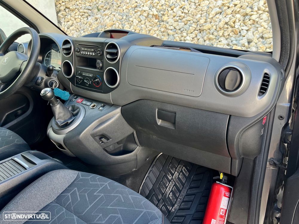 Peugeot Partner 1.6 BlueHDi Style - 19