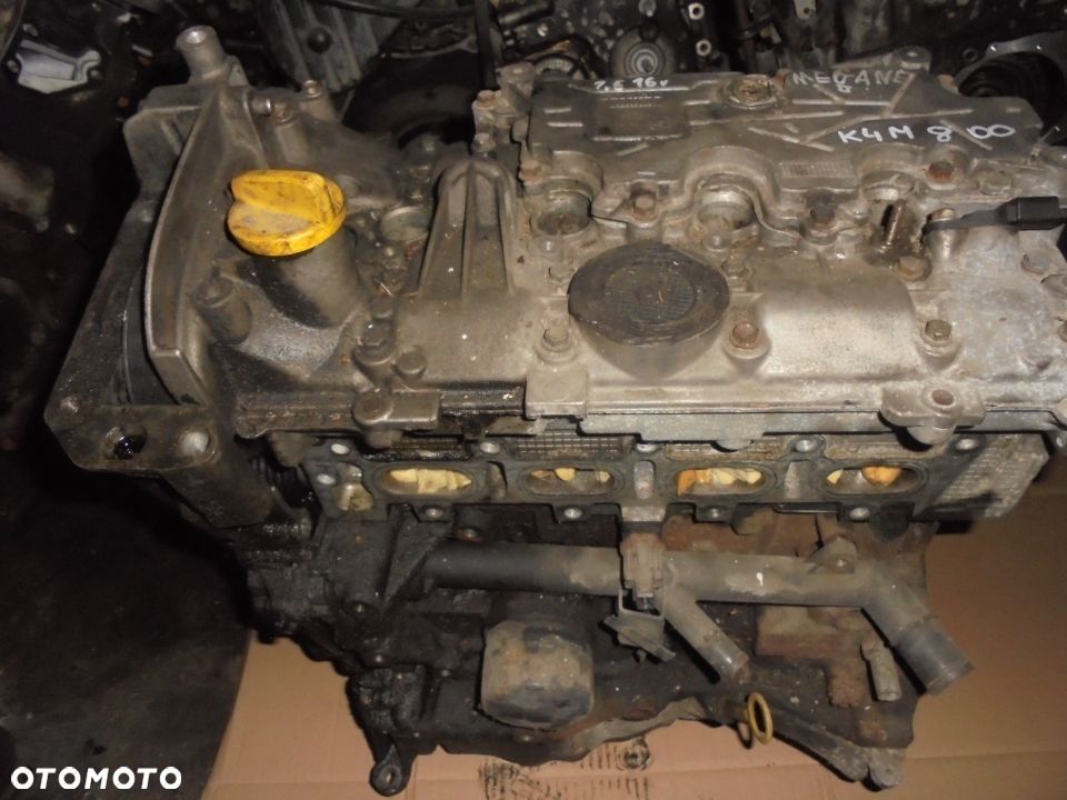 SILNIK RENAULT MEGANE II SCENIC II 1.6 16V K4M - 5