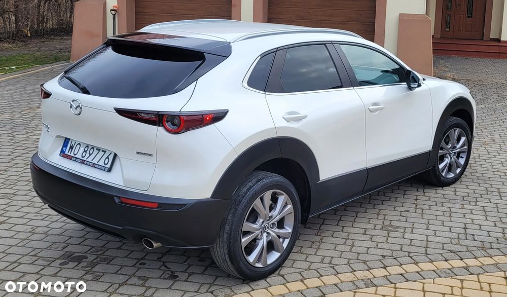 Mazda CX-30 e-SKYACTIVE X 186 SKYACTIV-Drive AWD EXCLUSIVE-LINE - 5
