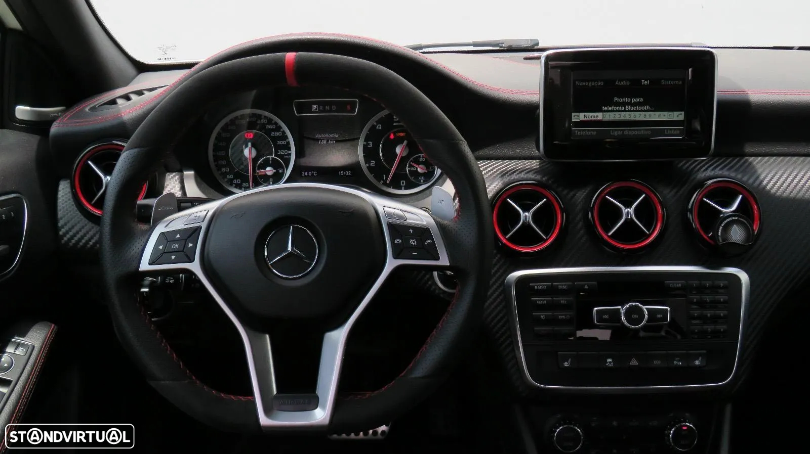 Mercedes-Benz A 45 AMG 4Matic Speedshift 7G-DCT Edition 1 - 6