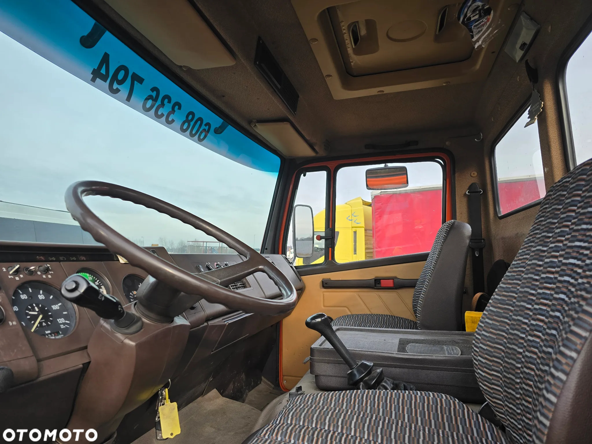 Mercedes-Benz 817K * Meiller Kipper * Hds Hiab * Mały przebieg * 100% Sprawny - 16