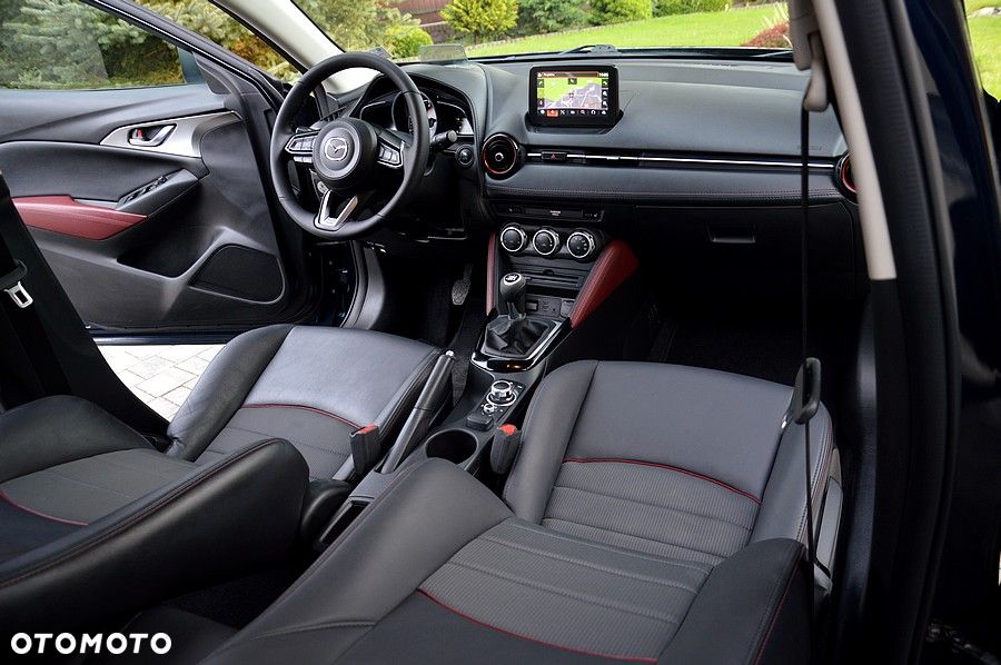 Mazda CX-3 SKYACTIV-D 105 AWD Sports-Line - 22