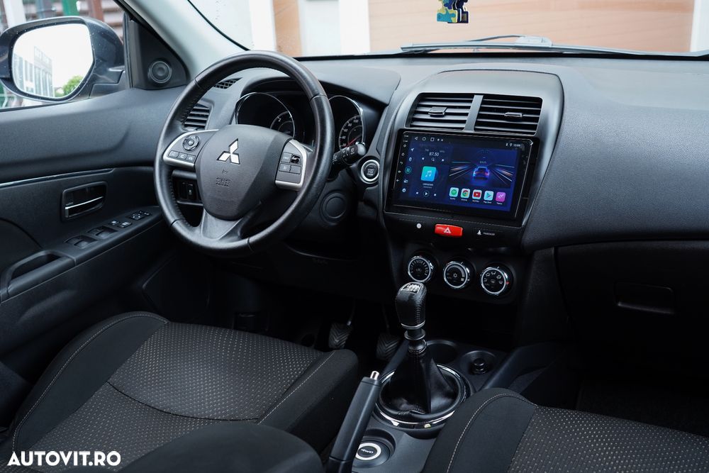 Mitsubishi ASX 1.8 DI-D 4WD Diamant Edition - 14