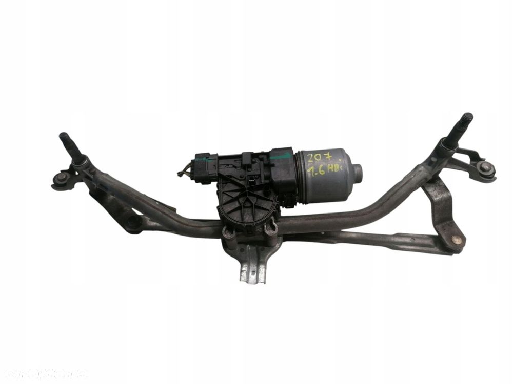 mechanizm wycieraczek przednich peugeot 207 9650380780 - 1