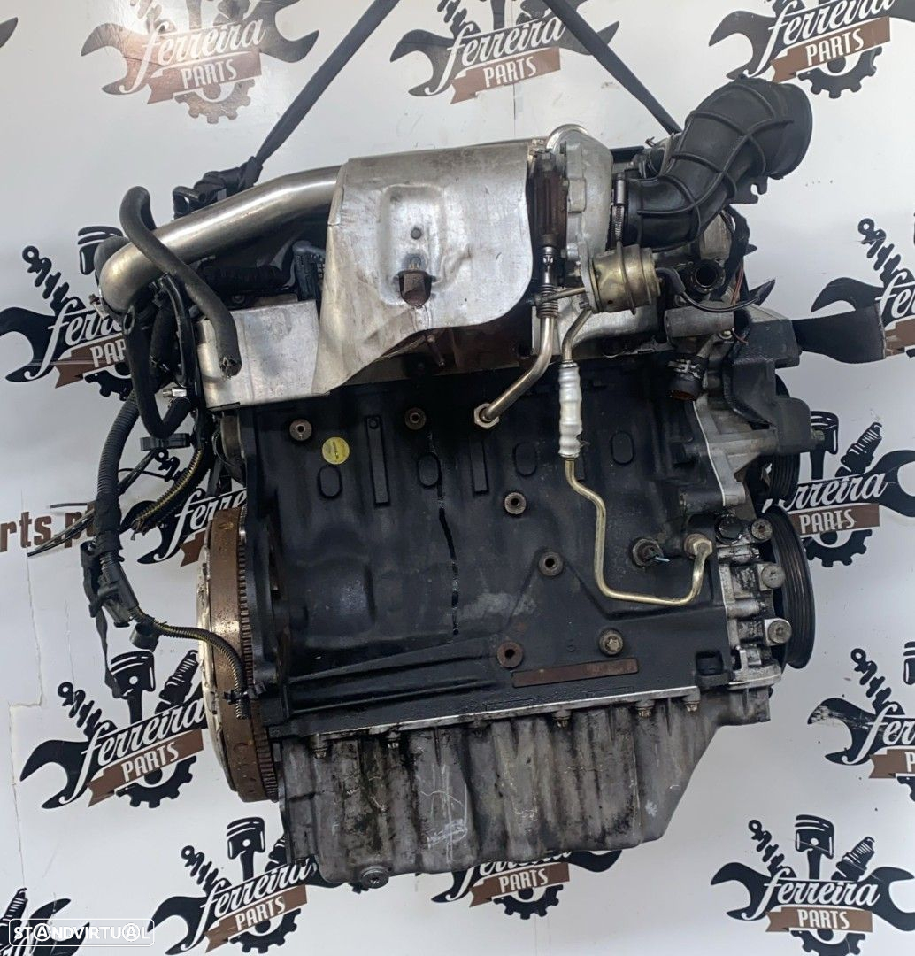 Motor Opel Zafira 2.0 DTI REF: Y20DTH - 2