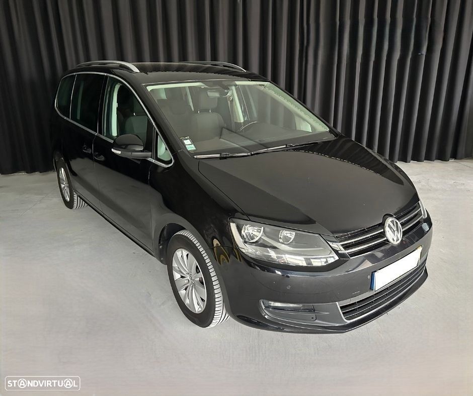 VW Sharan 2.0 TDI Blue Trendline - 8