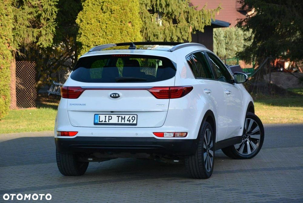 Kia Sportage 2,0 CRDI AWD Platinum - 14