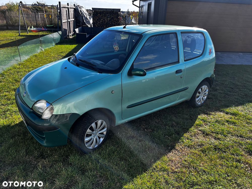 Fiat Seicento 2002 photo 5