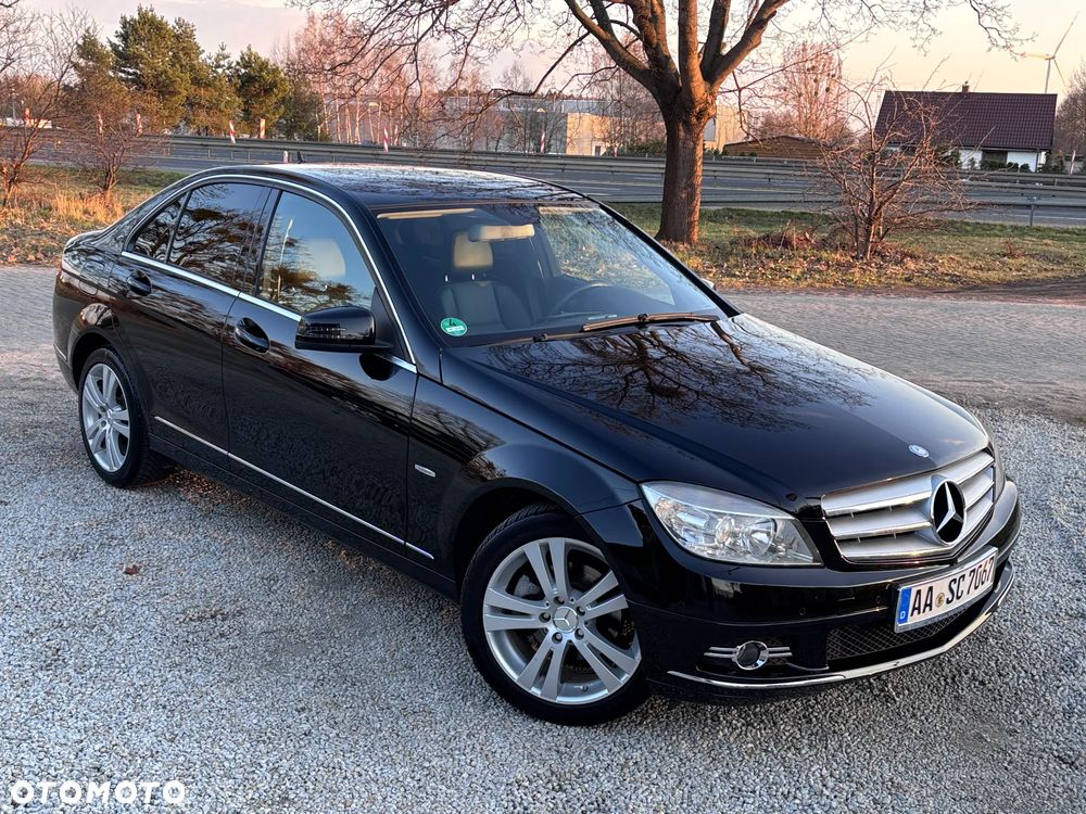 Mercedes-Benz Klasa C 180 Kompressor Avantgarde - 19