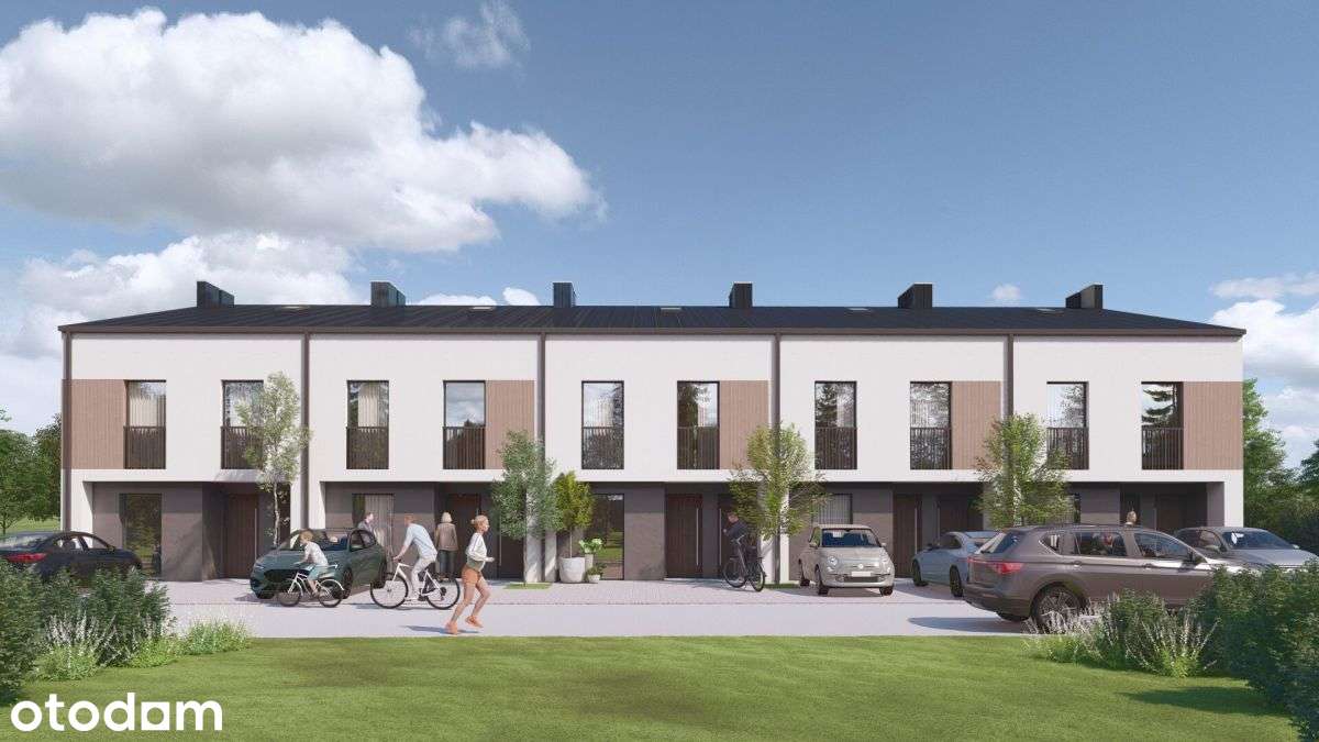 Nowoczesny apartament 51 m2 z ogrodem | Wilkowyja