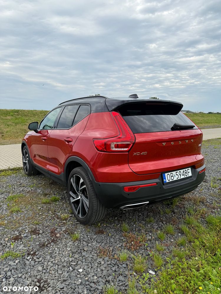 Volvo XC 40 T5 AWD Geartronic R-Design - 7