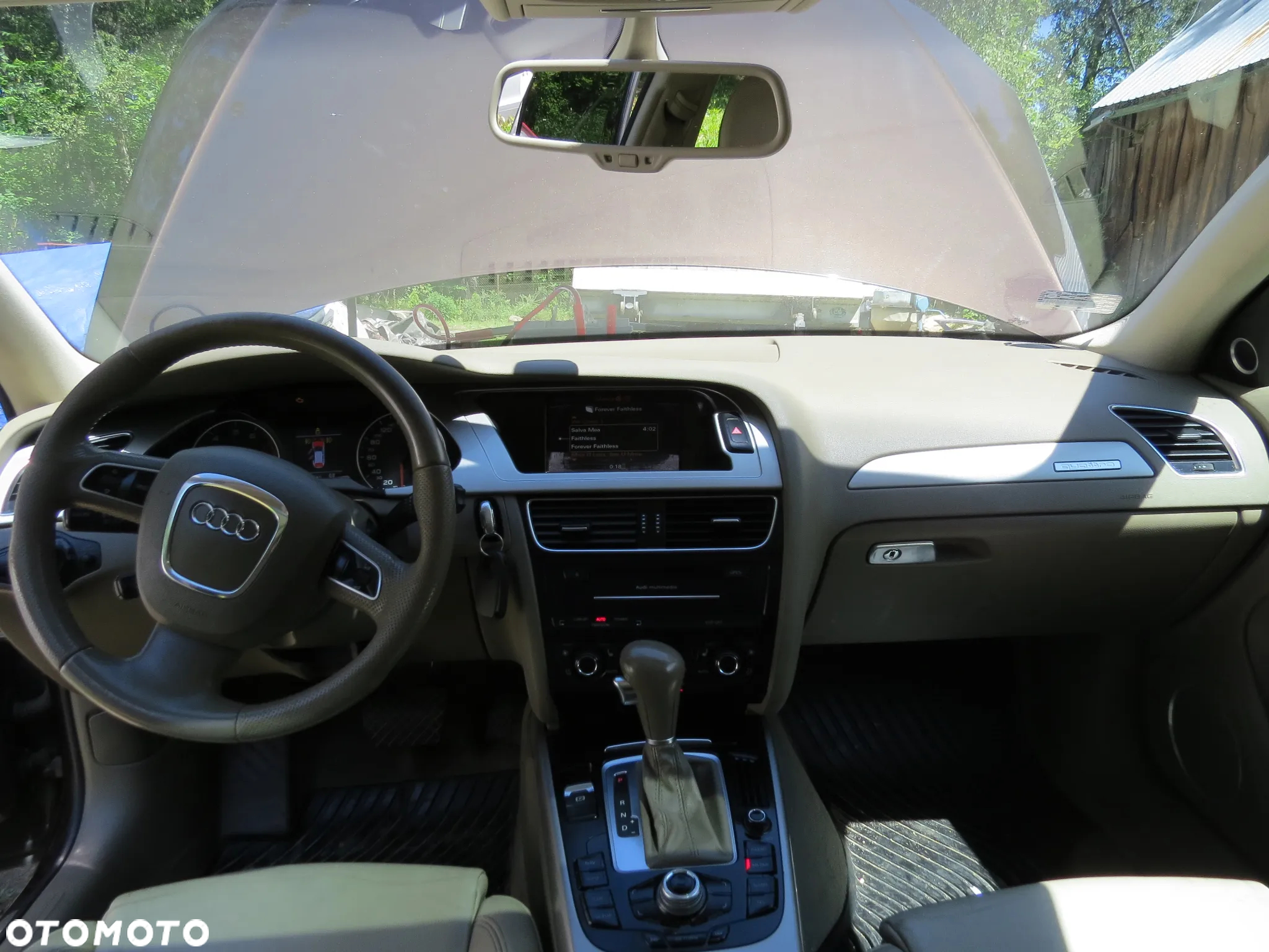AUDI A4 B8 ALLROAD LAKIER LZ8W 2.0 TFSI CDNC NA CZĘŚCI - 33