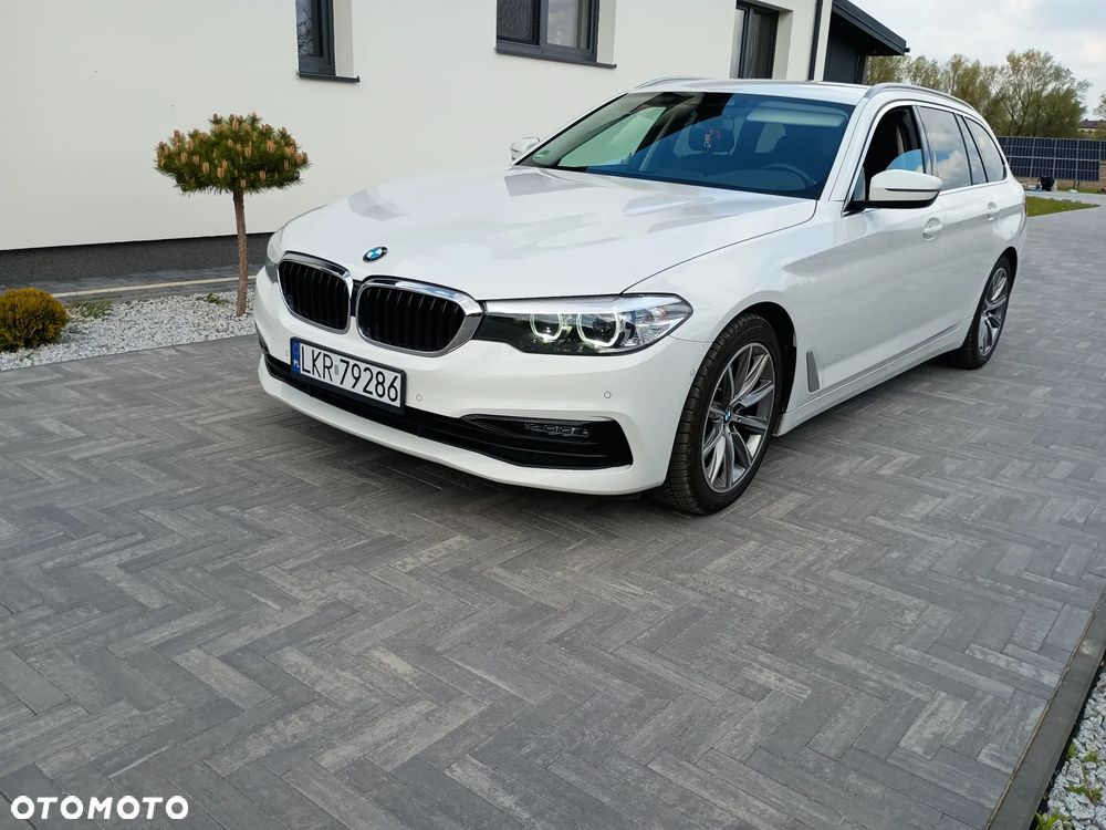 BMW Seria 5 520d Sport Line sport - 2