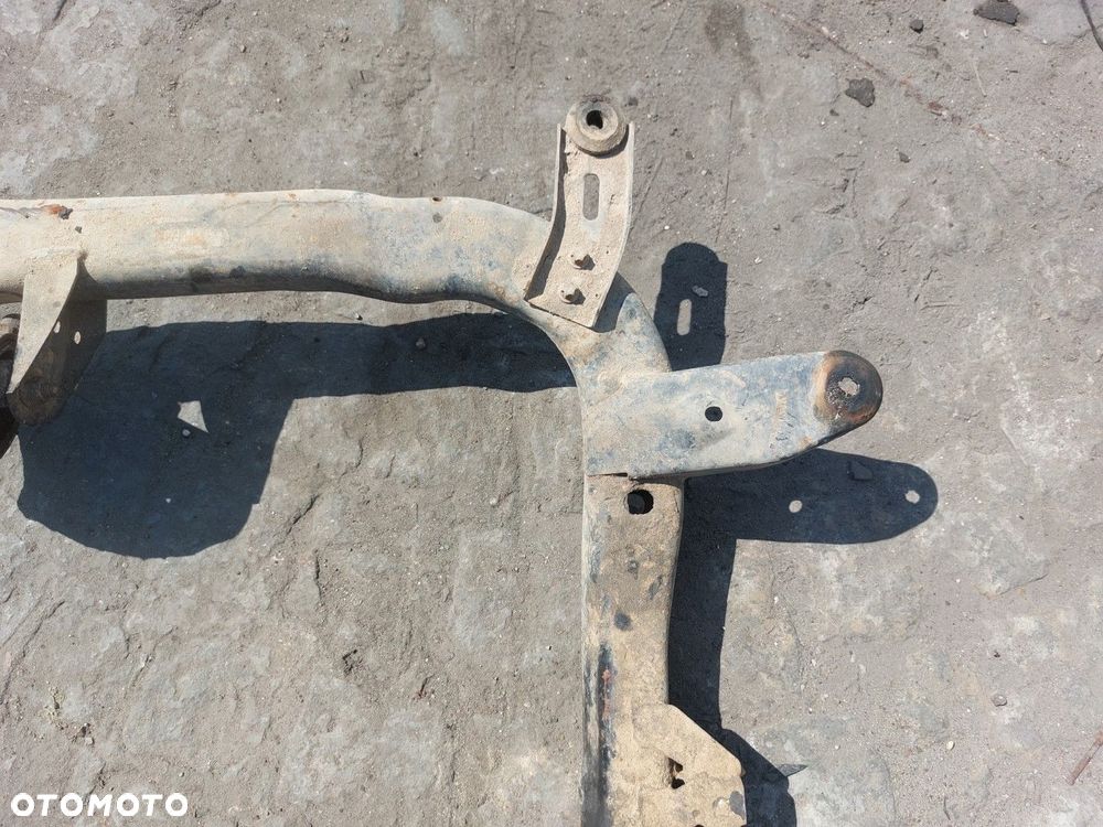 Sanki wózek TRAWERS KOŁYSKA PRZÓD Opel Combo C CORSA C 1.6 B 87 KM - 4