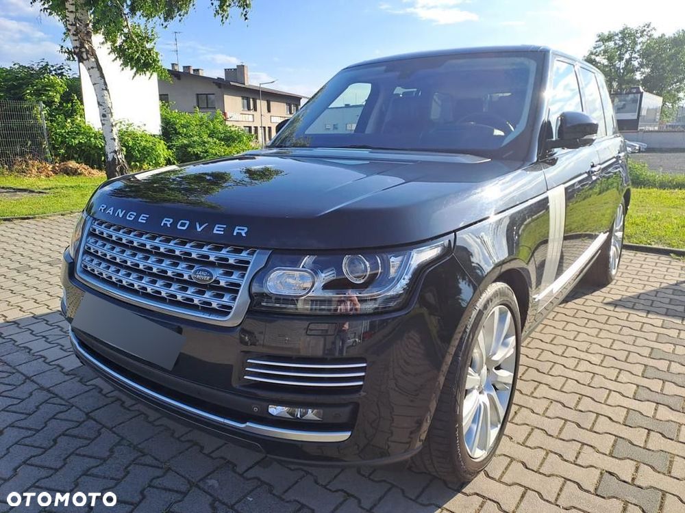 Land Rover Range Rover 4.4SD V8 AB - 4