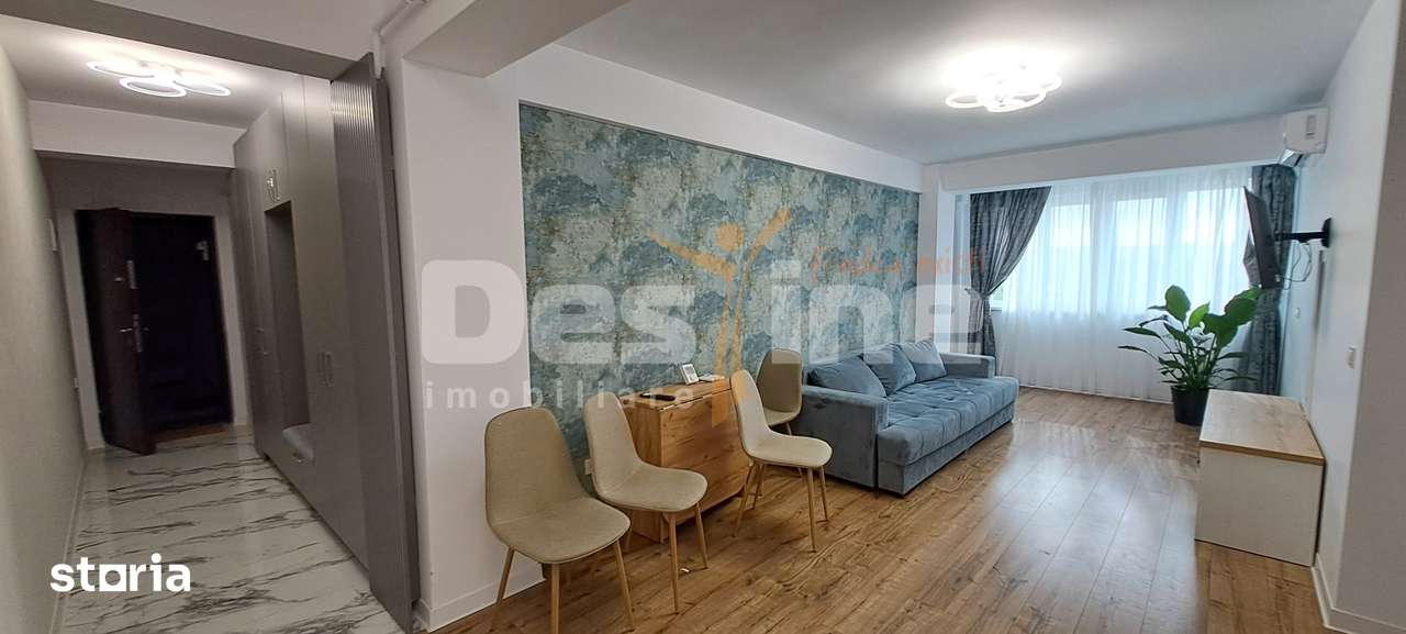 Apartament mobilat și utilat, 58 mp – Valea Adâncă, Miroslava — fotografia 3