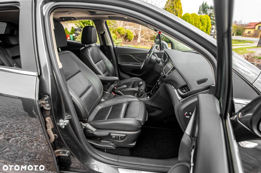 Opel Mokka X 1.4 ECOTEC Start/Stop Design Line - 19
