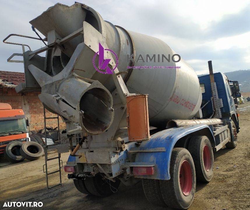 Piese betoniera Volvo FM9 - 4