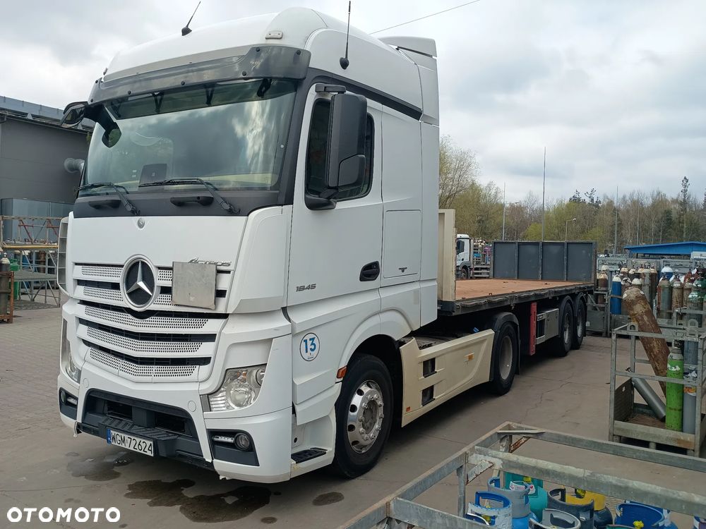 Mercedes-Benz ACTROS - 2