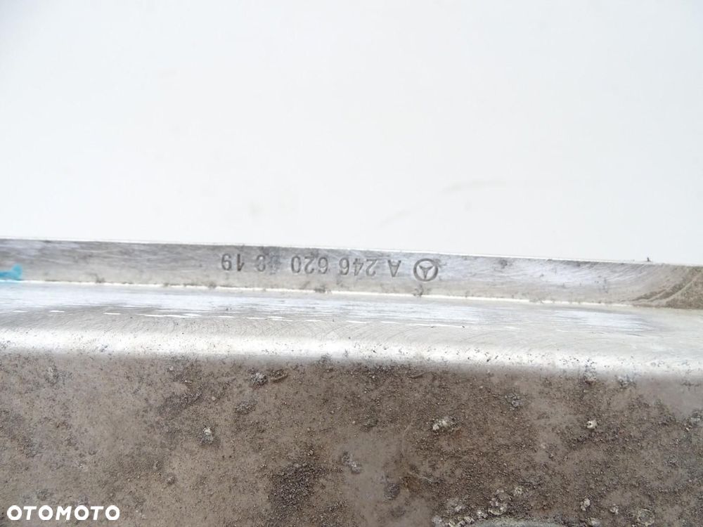 BELKA WZMOCNIENIE CHŁODNIC PRZÓD A2466200019 MERCEDES W176 W246 W117 A B - 8