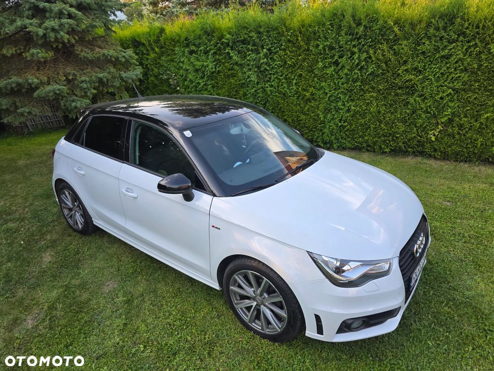 Audi A1 Sportback 1.6 TDI S line edition - 4