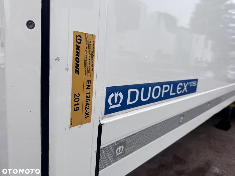 Krone ET:001  Carrier Vector 1950 , Doppelstock - 28