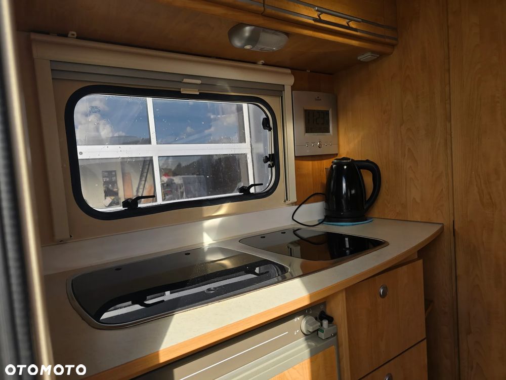 Sterckeman 370 mover namiot 3 osoby przyczepa kempingowa dostawa hobby - 14