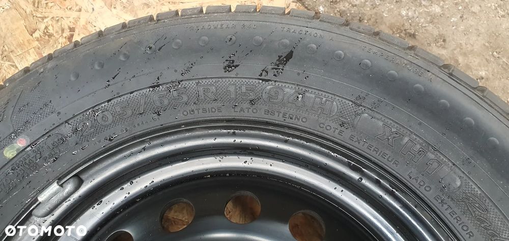 Koło zapasowe dojazdówka Michelin Energy 15" 205/65 Citroen C5 I - 5