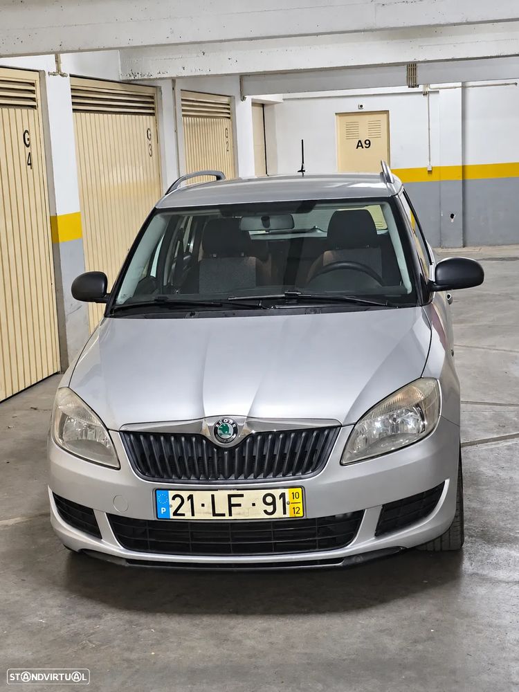 Skoda Fabia Break - 5