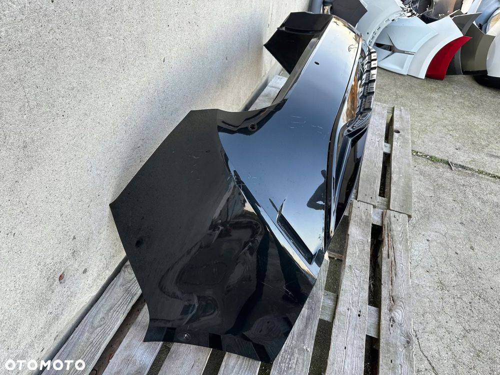 zderzak tył tylny toyota corolla xii 12 e21 2019- kombi gr sport + spoiler - 2