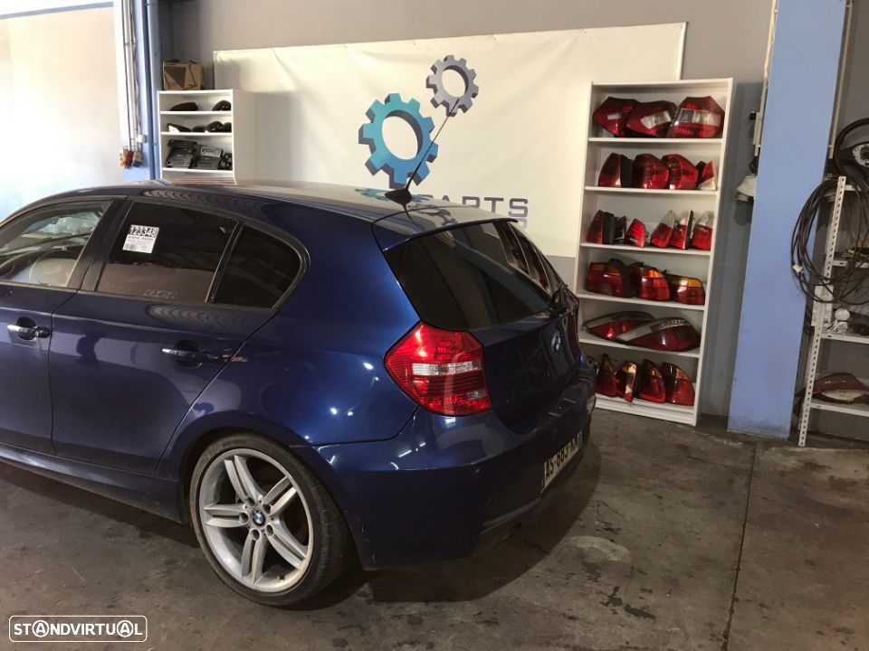 BMW Serie1 116d 118d 120d Todo o material para peças - 2