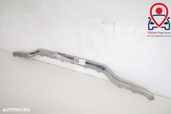 Ornament Crom Fusta Spoiler Bara Spate Original Mercedes-Benz ML W166 - 3